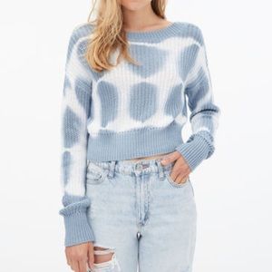 NWT Reversible Sweater